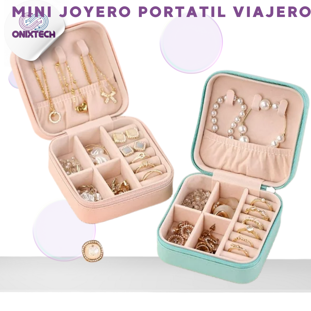 MINI JOYERO PORTATIL VIAJERO